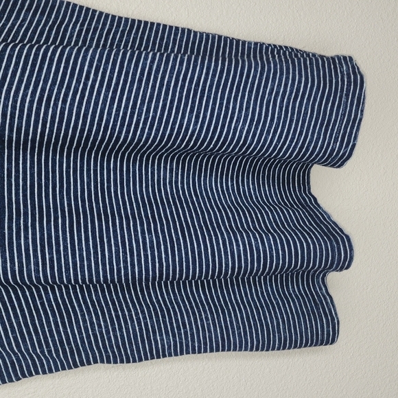 Stateside Striped Cotton Vintage Dye Tank Top - Picture 3 of 8